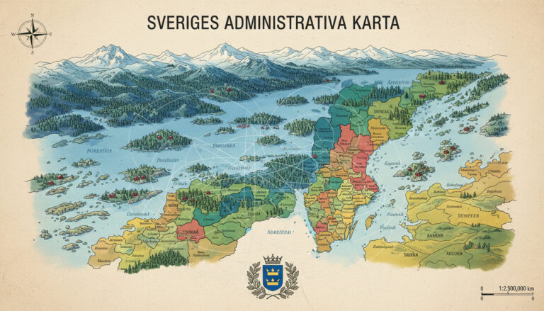 Regioner Antal kommuner i Sverige - 290 kommuner och 21 regioner - Riksfokus