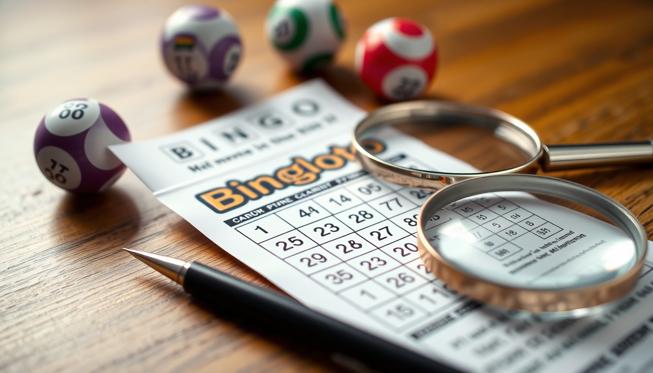 Folkspel Bingolotto Rätta Lotten – Så rättar du din lott