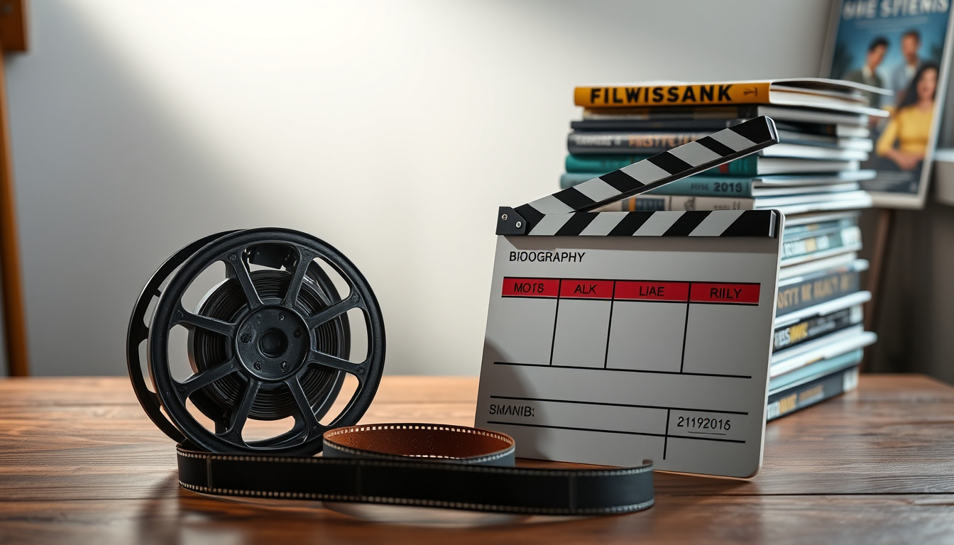 Filmer med Björn Gustafsson – komplett lista och biografi