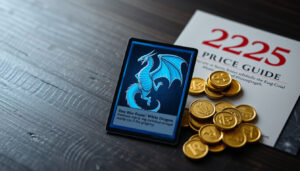Blue-Eyes White Dragon pris – värdeguide 2025