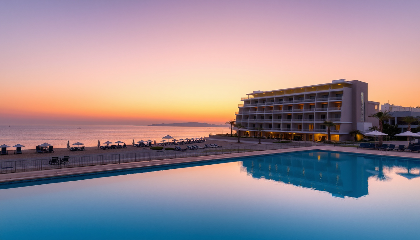 Blue Star Paraiso de Alcudia – strandhotell med uppvärmd pool