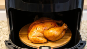 Kyckling i airfryer – rätt temperatur och tid