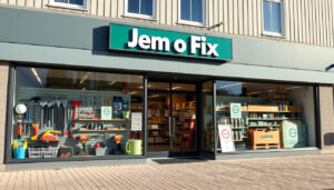 Jem o Fix Finspång – adress, öppettider och sortiment
