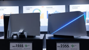 PS5 Pro vs PS5 – skillnader, pris och prestandajämförelse 2025