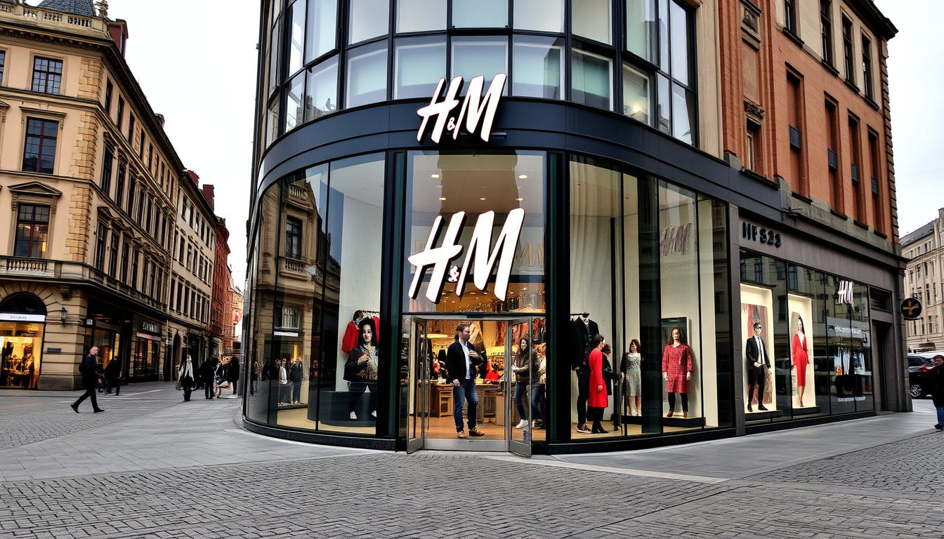 H&M Gustav Adolfs Torg Malmö – öppettider, adress & fakta
