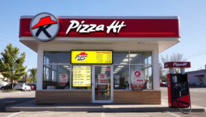 Pizza Hut på Circle K – priser, meny & erbjudanden