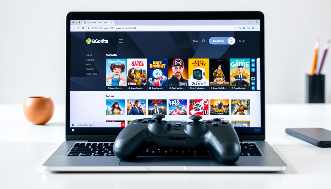Unblocked Games G+ – Gratis spel direkt i webbläsaren