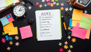 ADHD-symtom checklista – alla symtom hos barn, vuxna och kvinnor