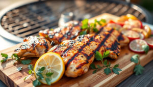 Recept med grillad kyckling – enkla idéer och tips