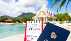 Visum Thailand nya regler 2026: 30 dagar utan visum